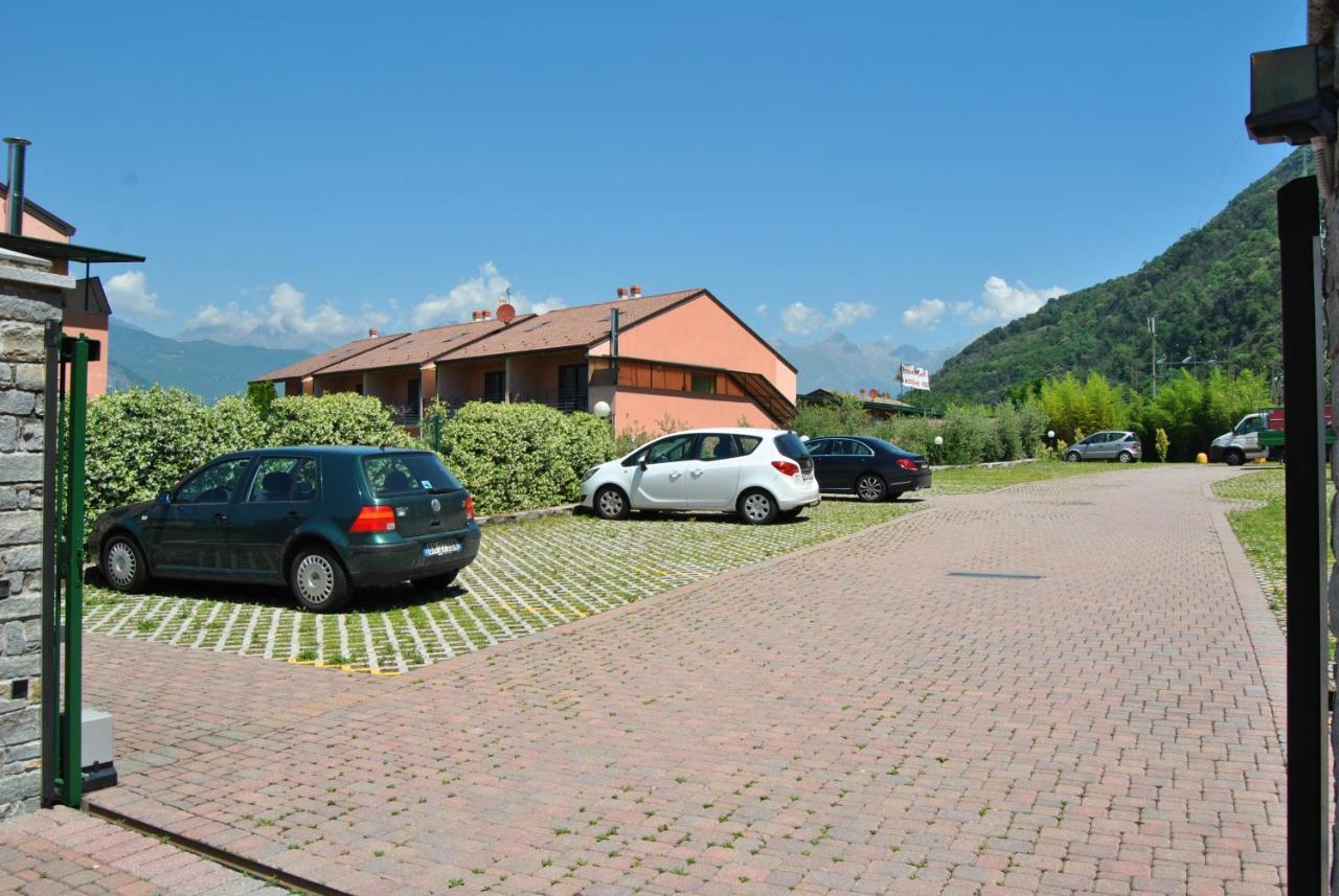 Residence Oasi Del Viandante Lake Como Exterior foto