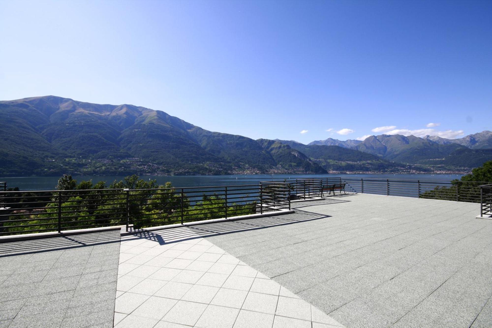 Residence Oasi Del Viandante Lake Como Exterior foto