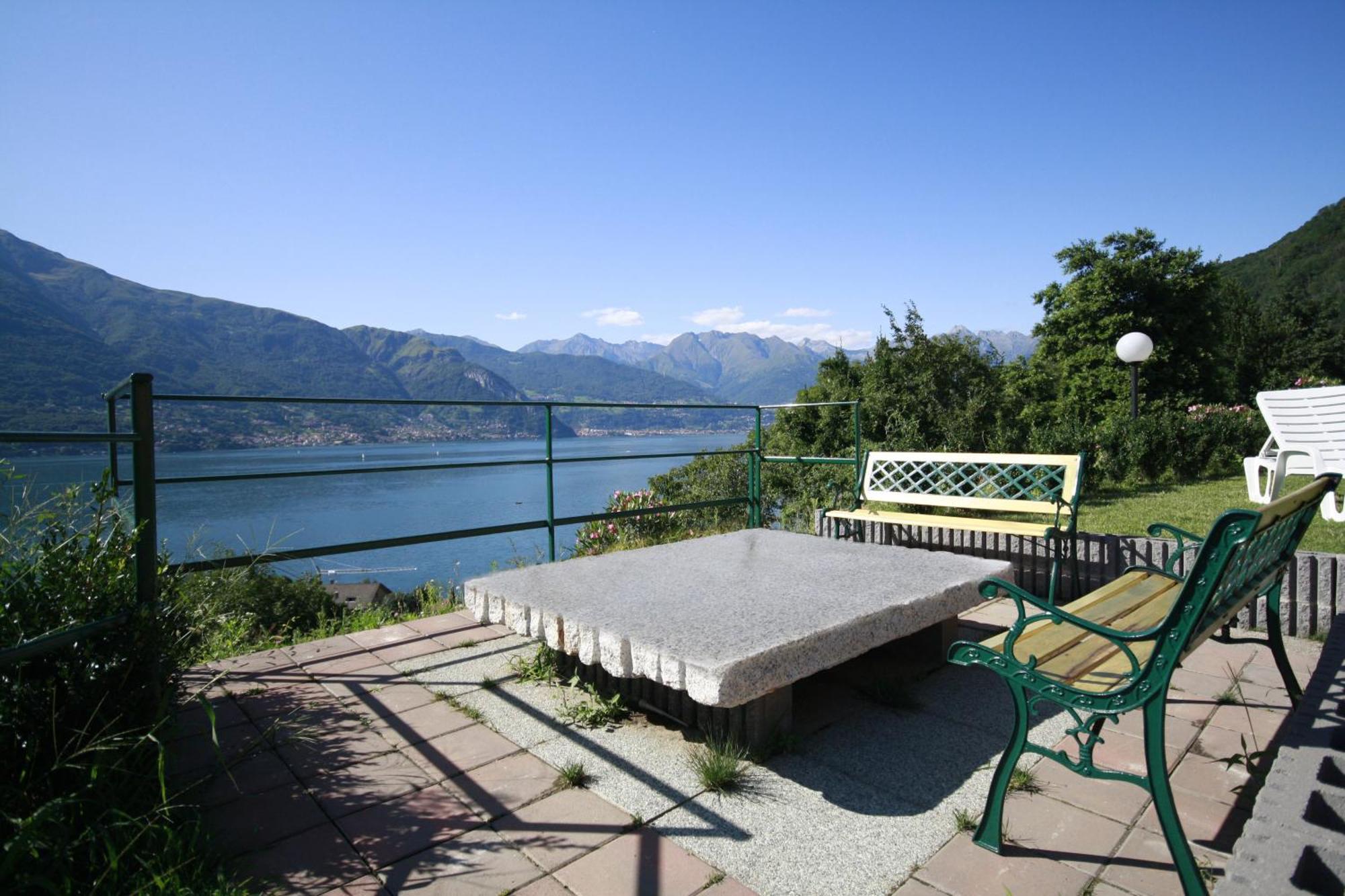 Residence Oasi Del Viandante Lake Como Exterior foto