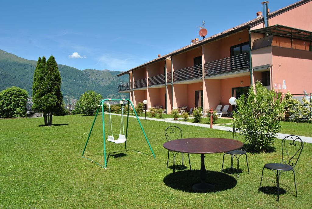 Residence Oasi Del Viandante Lake Como Exterior foto