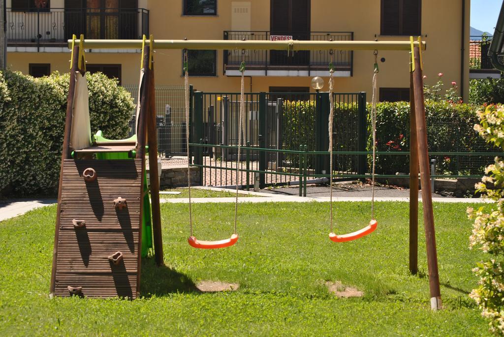 Residence Oasi Del Viandante Lake Como Exterior foto