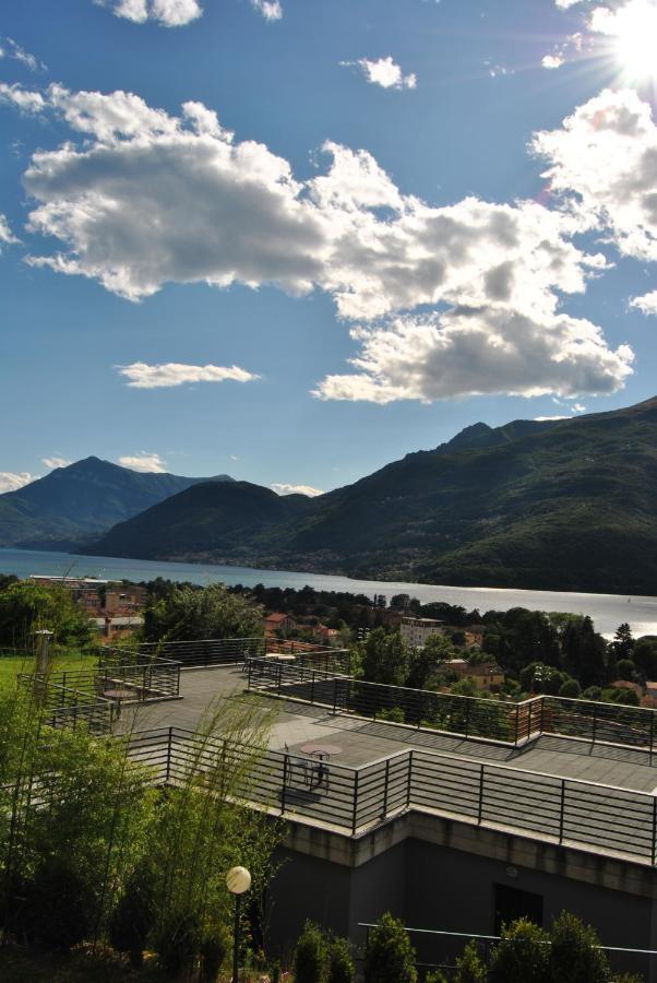 Residence Oasi Del Viandante Lake Como Exterior foto
