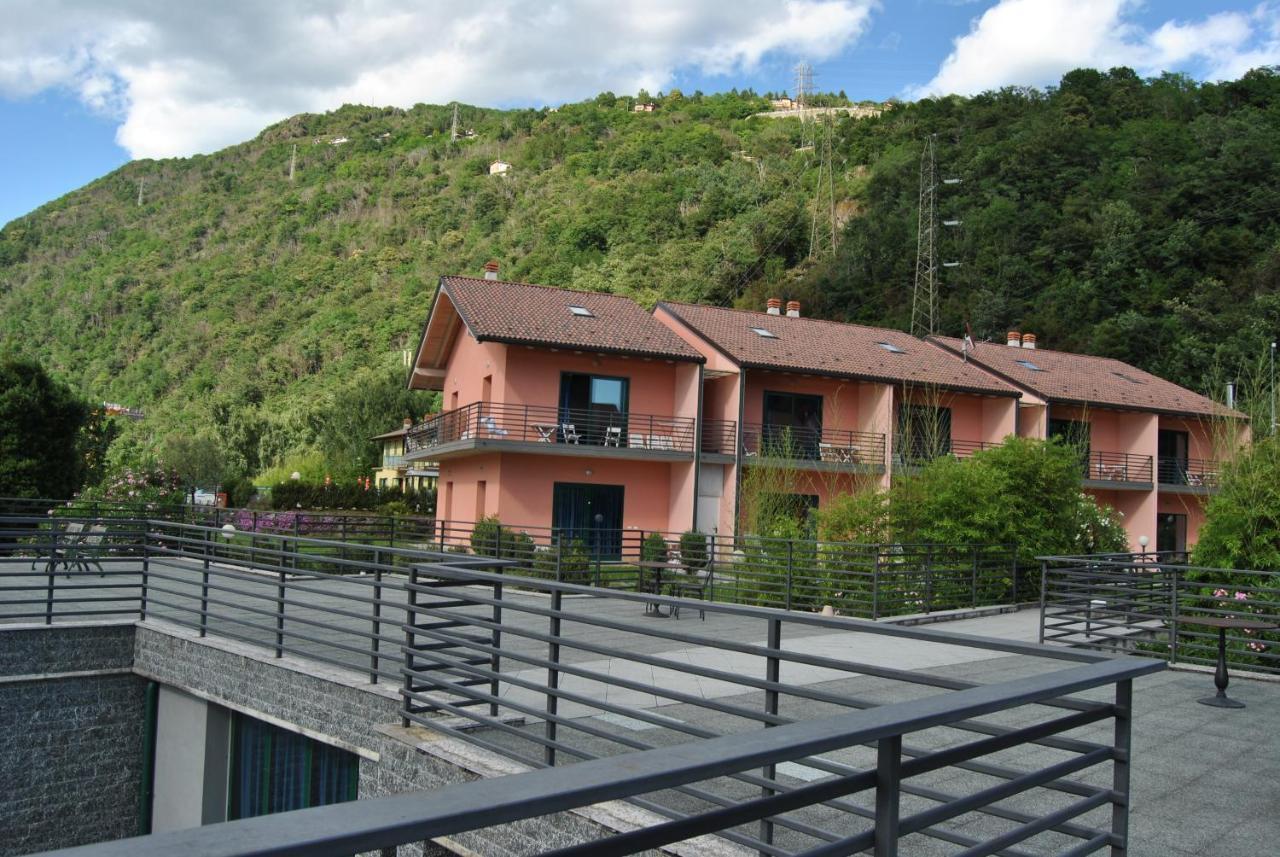 Residence Oasi Del Viandante Lake Como Exterior foto
