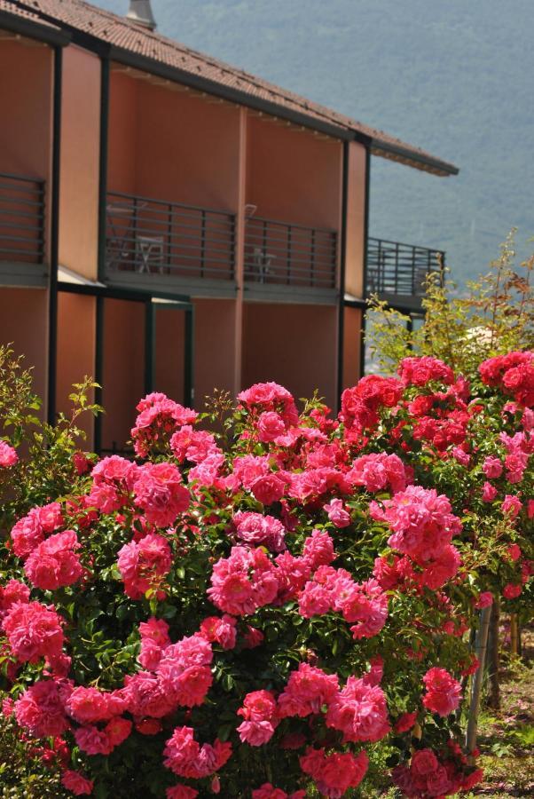 Residence Oasi Del Viandante Lake Como Exterior foto